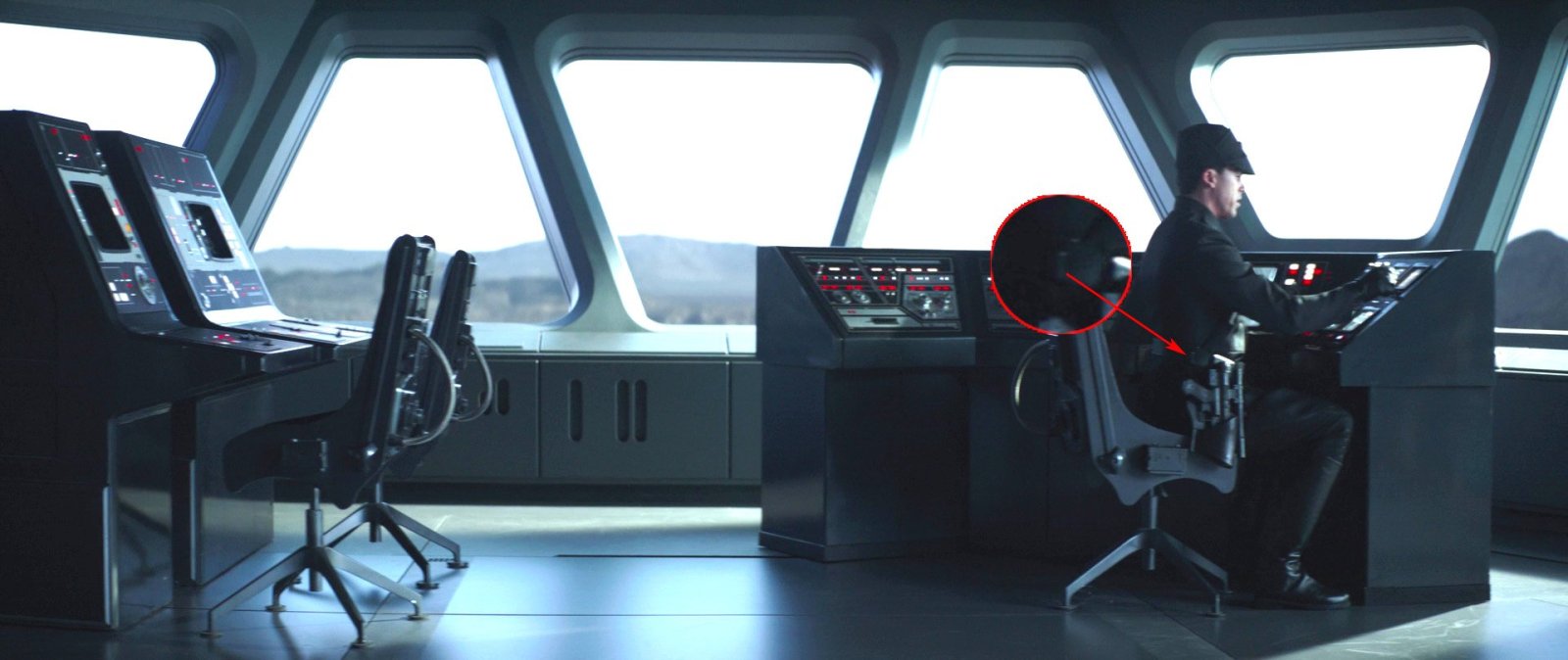 Belt Hooks on Officers (S2)